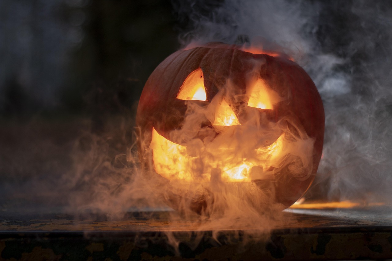 trick or treat - an Halloween scheiden sich die Geister