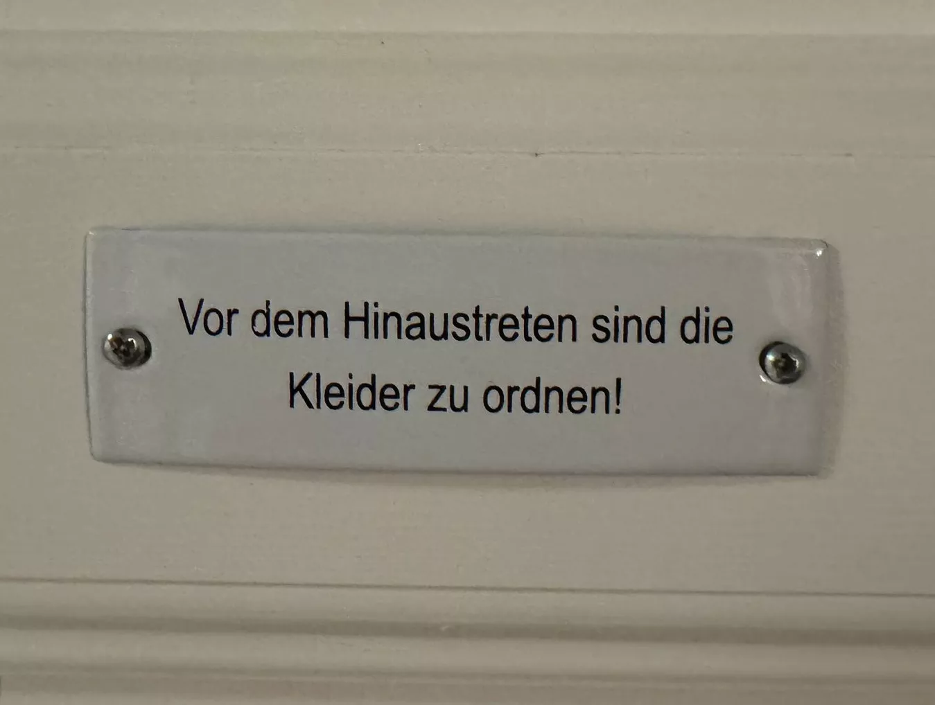 Ordnet euer Mindset! 